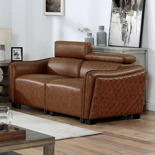 holmestrand-loveseat-brown