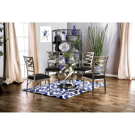 roxo-silverblack-round-dining-table