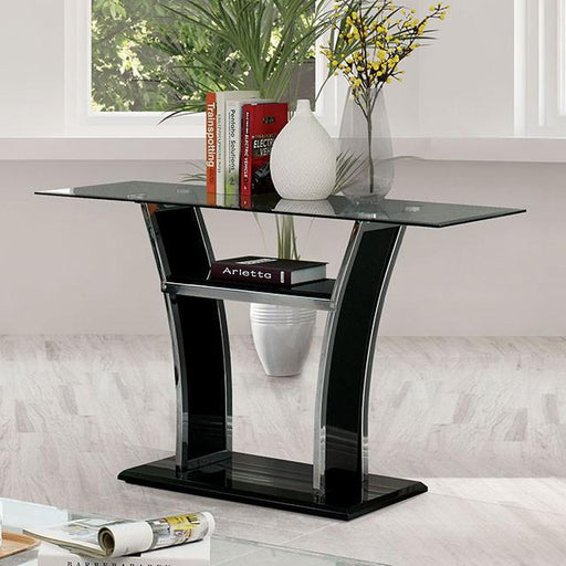 staten-glossy-blackchrome-sofa-table