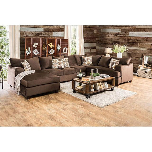 wessington-chocolate-u-shaped-sectional