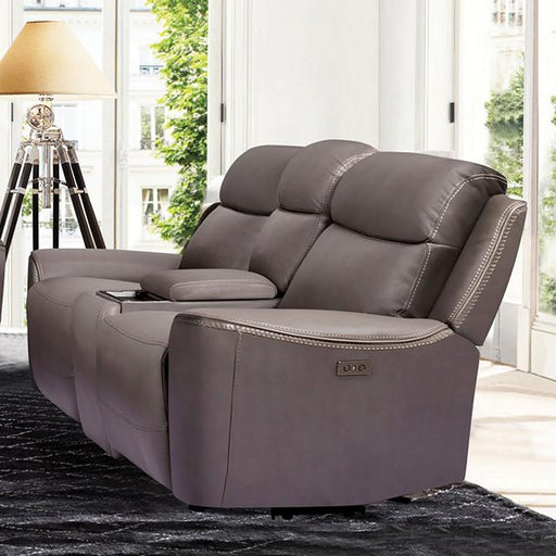 artemia-power-loveseat-gray