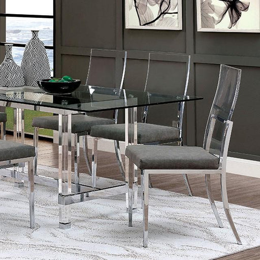 casper-chrome-dining-table