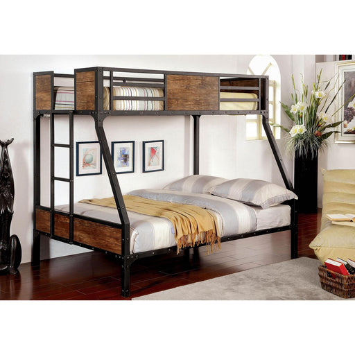 clapton-black-twinfull-bunk-bed