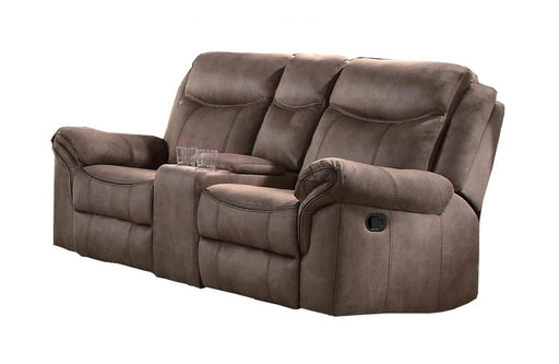 homelegance-furniture-aram-double-glider-reclining-loveseat-in-dark-brown-8206nf-2