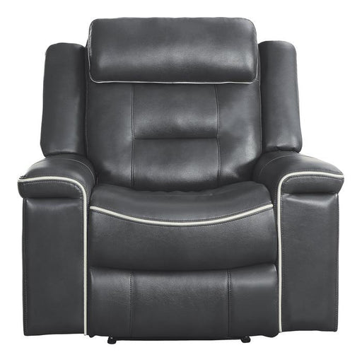 homelegance-furniture-darwan-lay-flat-reclining-chair-in-dark-gray-9999dg-1