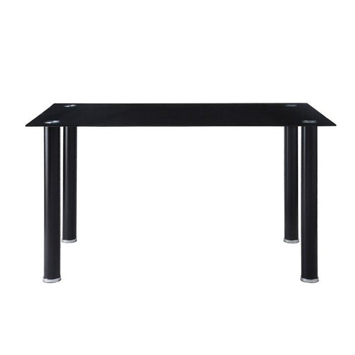 5538bk-2dining-table-glass-top