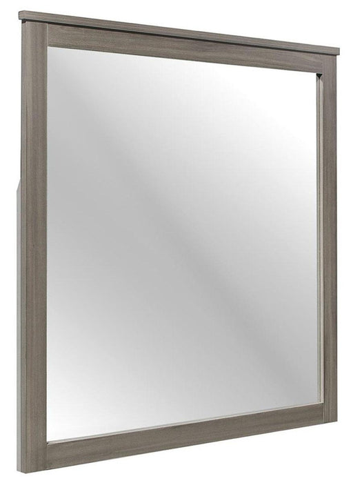 Waldorf Mirror in Dark Gray 1902-6