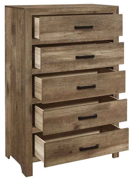 homelegance-furniture-mandan-5-drawer-chest-in-weathered-pine-1910-9