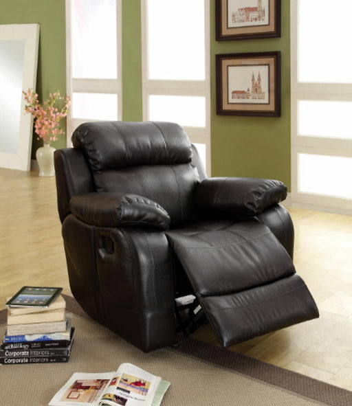 homelegance-furniture-marille-glider-reclining-chair-in-black-9724blk-1