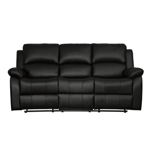 9928blk-3-double-reclining-sofa-with-center-drop-down-cup-holders