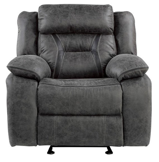 homelegance-furniture-madrona-hill-glider-reclining-chair-in-gray-9989gy-1