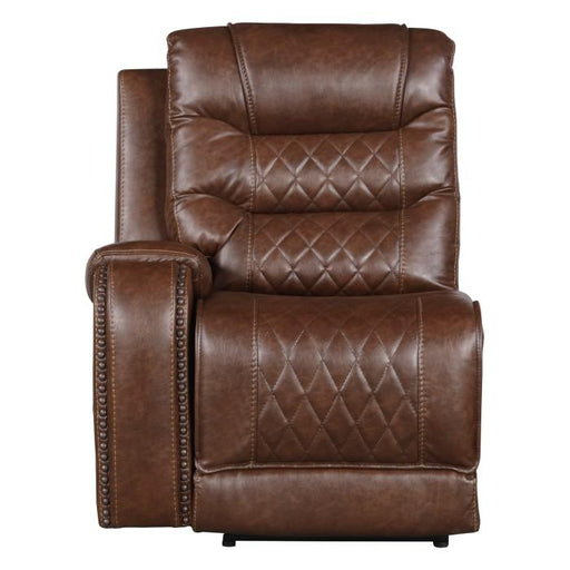 homelegance-furniture-putnam-power-left-side-reclining-chair-with-usb-port-in-brown-9405br-lrpw