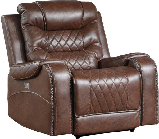 homelegance-furniture-putnam-power-reclining-chair-in-brown-9405br-1pw