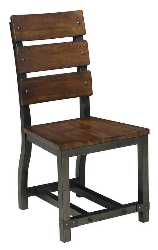 homelegance-holverson-side-chair-in-rustic-brown-set-of-2