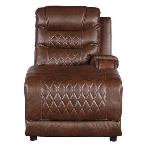 homelegance-furniture-putnam-power-right-side-reclining-chaise-with-usb-port-in-brown-9405br-rcpw