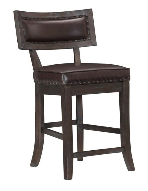 homelegance-oxton-counter-hight-chair-in-dark-cherry-set-of-2