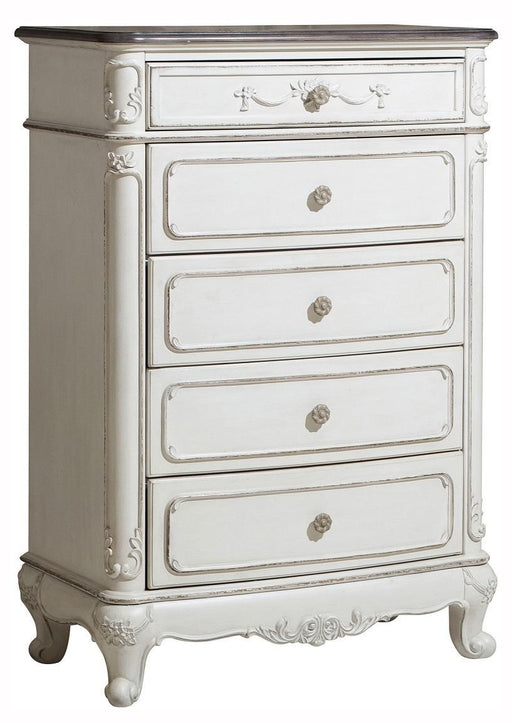 homelegance-cinderella-5-drawer-chest-in-antique-white-with-grey-rub-through-1386nw-9