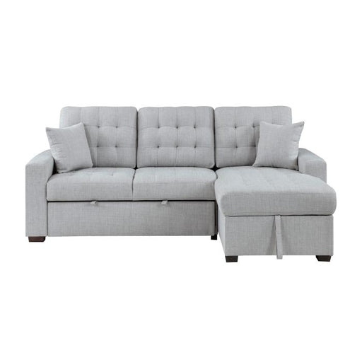 9916gy2llrc-22-piece-sectional-with-pull-out-bed-and-right-chaise-with-hidden-storage