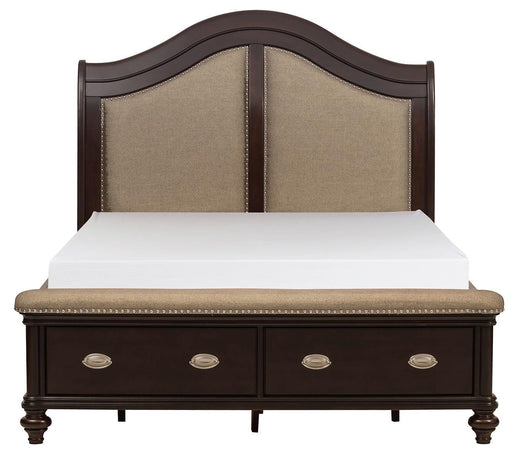 homelegance-marston-queen-sleigh-storage-bed-in-dark-cherry-2615dc-1