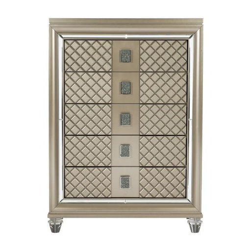 homelegance-furniture-loudon-5-drawer-chest-in-champagne-metallic-1515-9