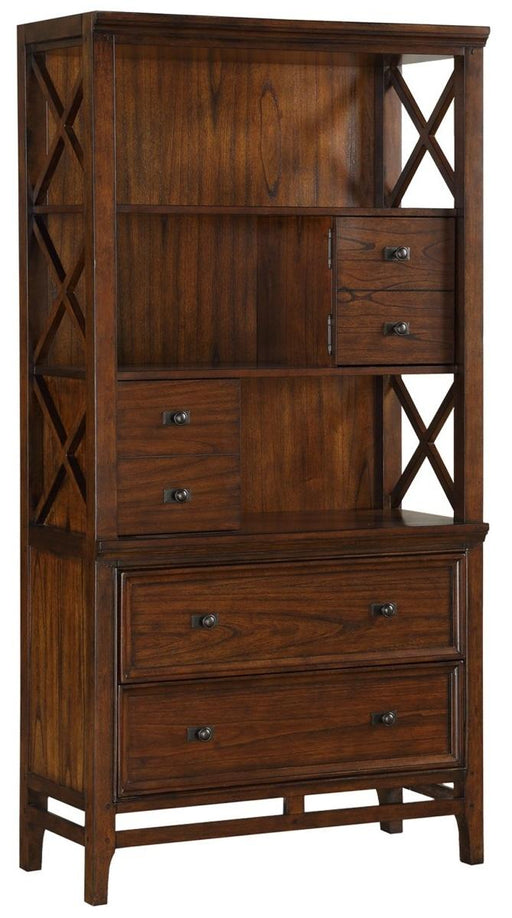 homelegance-fraizer-bookcase-in-brown-cherry-1649-18