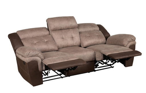 homelegance-furniture-chai-double-reclining-sofa-in-2-tones-brown-9980-3