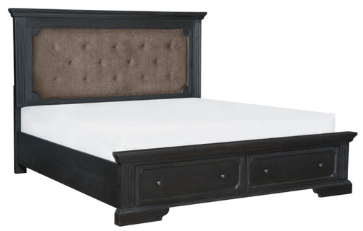 homelegance-bolingbrook-king-upholstered-storage-platform-bed-in-coffee-1647k-1ek