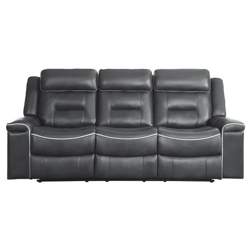 homelegance-furniture-darwan-double-lay-flat-reclining-sofa-in-dark-gray-9999dg-3