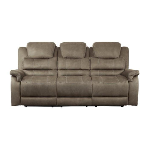 homelegance-furniture-shola-double-glider-reclining-loveseat-in-chocolate-9848br-2