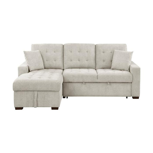 9816sn2lcrl-22-piece-sectional-with-left-chaise-pull-out-bed-and-hidden-storage