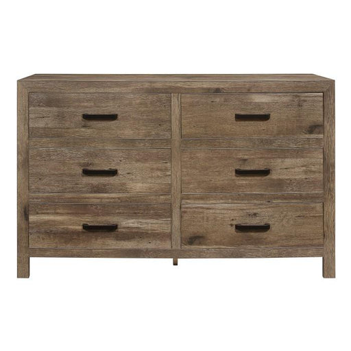 homelegance-furniture-mandan-6-drawer-dresser-in-weathered-pine-1910-5