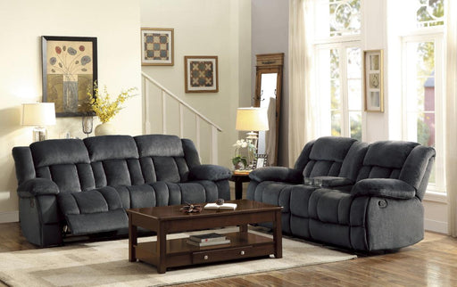 homelegance-furniture-laurelton-double-glider-reclining-loveseat-w-center-console-in-charcoal-9636cc-2