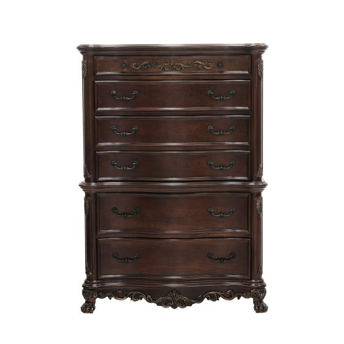 Deryn Park 6 Drawer Chest in Cherry 2243-9 image