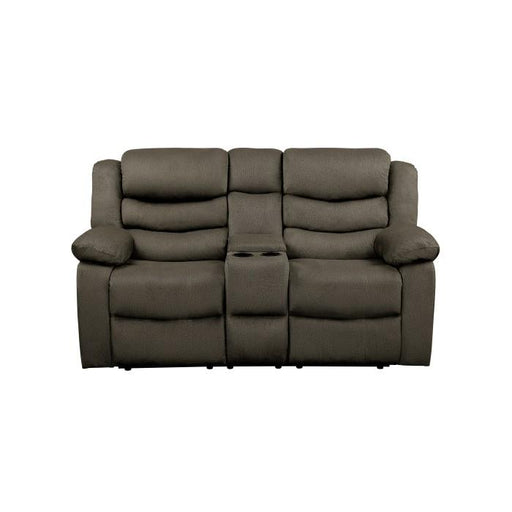 homelegance-furniture-discus-double-reclining-loveseat-in-brown-9526br-2