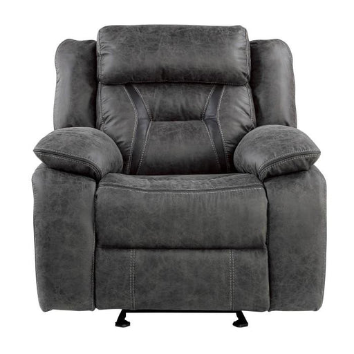 homelegance-furniture-madrona-hill-glider-reclining-chair-in-gray-9989gy-1