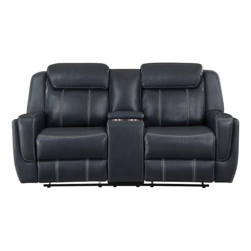 8516bu-2-double-reclining-love-seat-with-center-console-receptacles-and-usb-ports