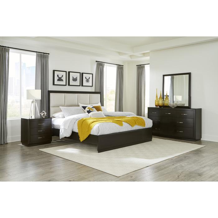 Hodgin (3) Queen Platform Bed