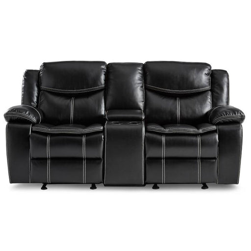 homelegance-furniture-bastrop-double-glider-reclining-loveseat-w-center-console-in-black-8230blk-2