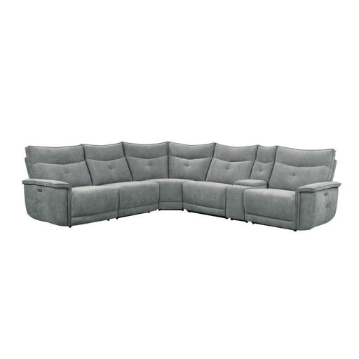 9509dg6lrrrpwh-66-piece-modular-power-reclining-sectional-with-power-headrests-and-usb-ports