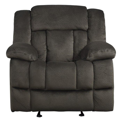 homelegance-furniture-laurelton-glider-reclining-chair-in-chocolate-9636-1