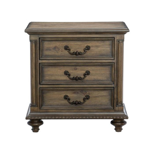 homelegance-furniture-rachelle-3-drawer-nightstand-in-weathered-pecan-1693-4