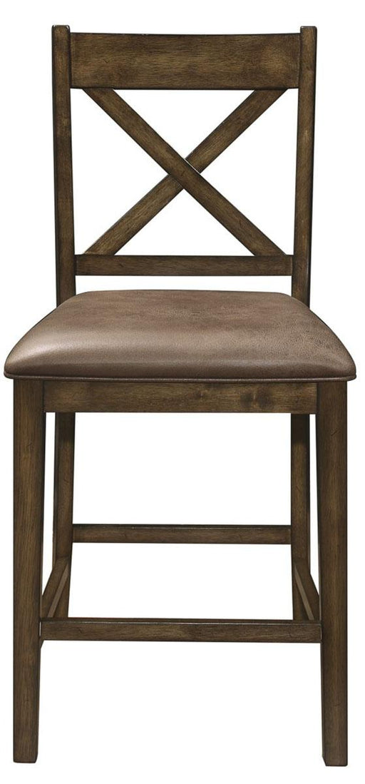 homelegance-furniture-levittown-counter-height-chair-in-brown-set-of-2-5757-24