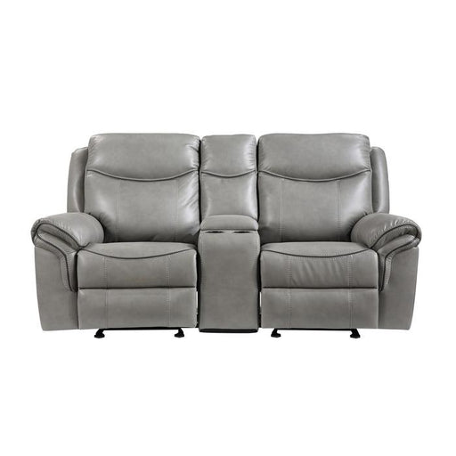 8206gry-2-double-glider-reclining-love-seat-with-center-console-receptacles-and-usb-ports