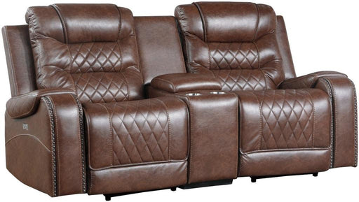 homelegance-furniture-putnam-power-double-reclining-loveseat-in-brown-9405br-2pw