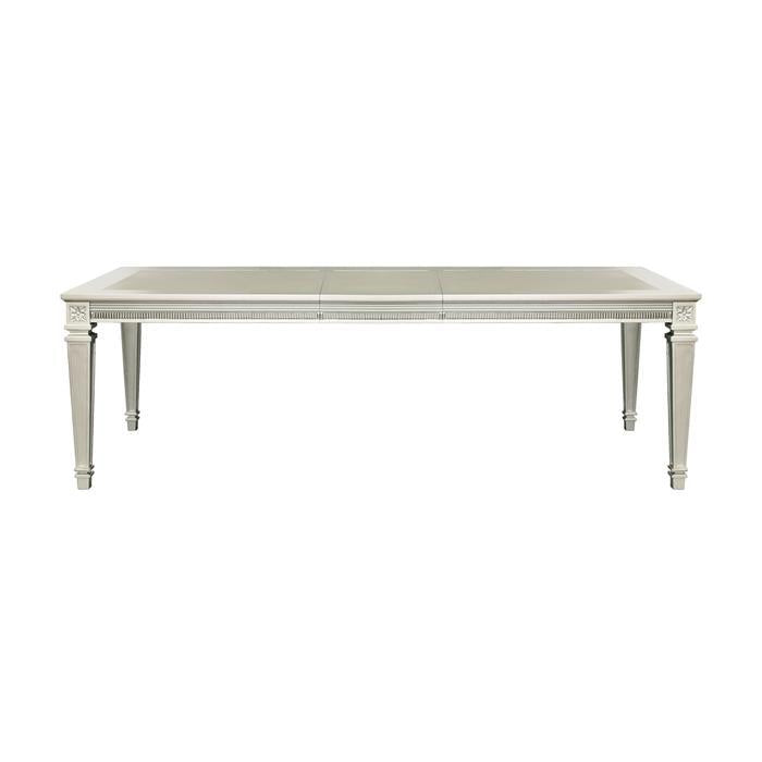 Bevelle Rectangular Dining Table in Silver 1958-96 image