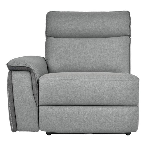 homelegance-furniture-maroni-power-lsf-reclining-chair-with-power-headrest-and-usb-port-in-dark-gray-light-gray-8259-lrpwh