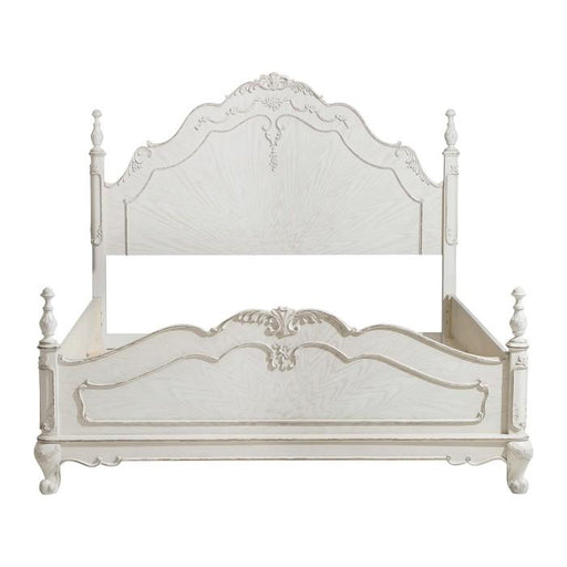 homelegance-cinderella-full-poster-bed-in-antique-white-1386fnw-1