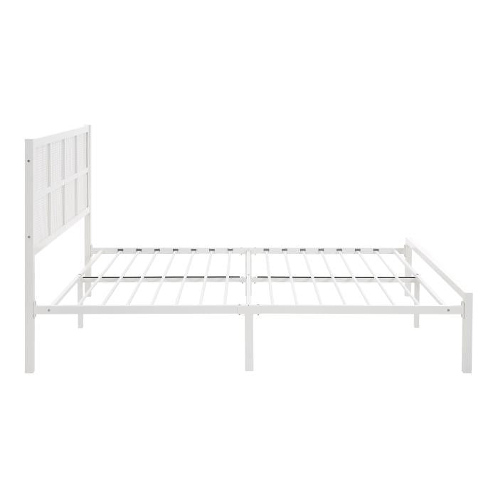 1635WH-1-Bedroom Queen Platform Bed