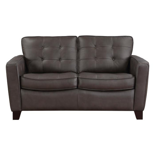 9266brw-2-love-seat