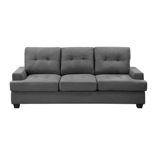 9367dgy-3n-sofa-with-drop-down-cup-holders